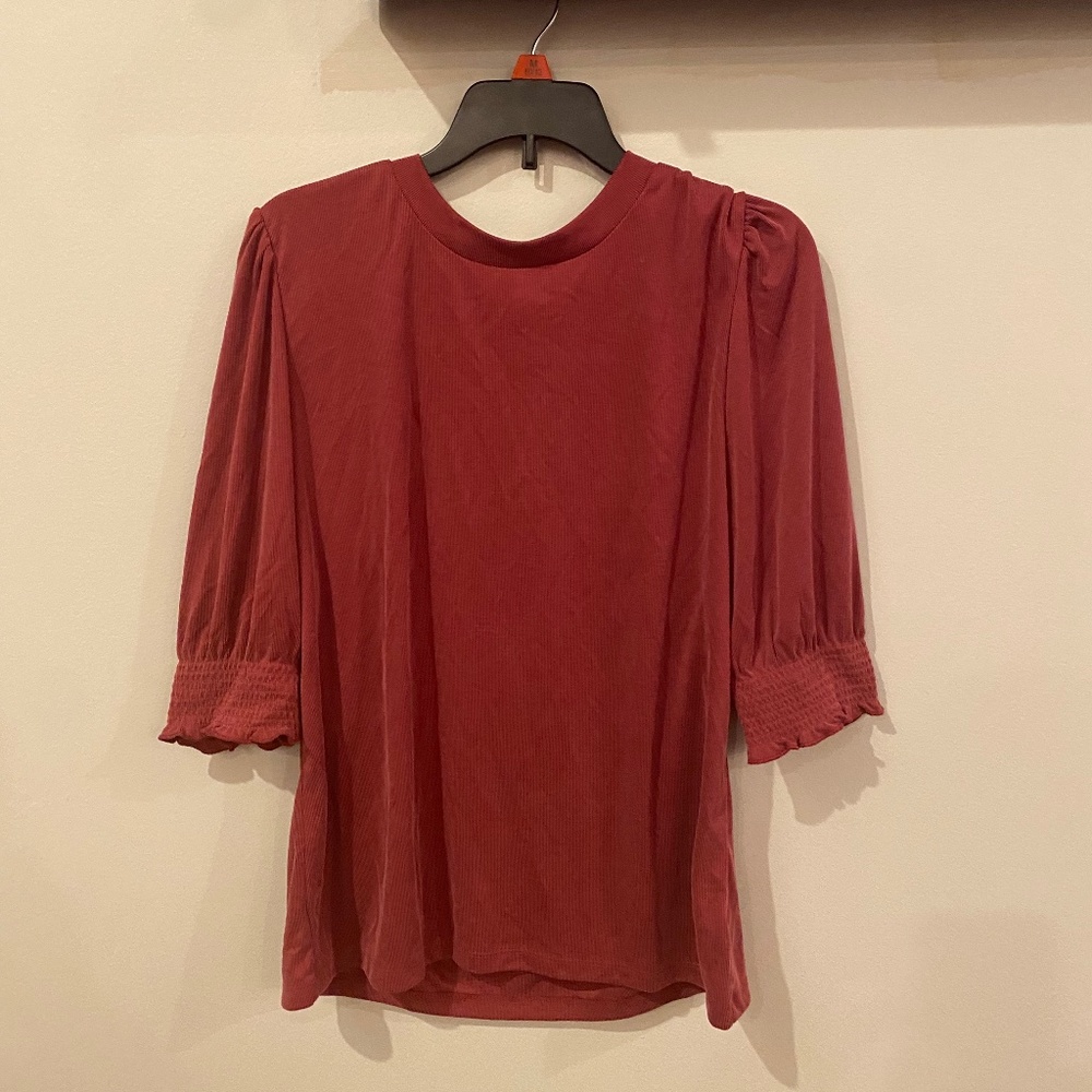Maroon Blouse